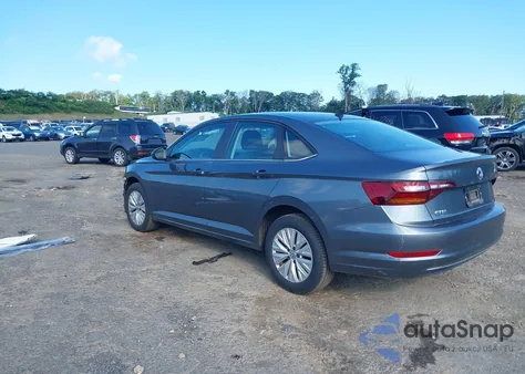 2019 Volkswagen Jetta 1.4T R-Line/1.4T S/1.4T Se from USA, damaged, VIN 3VWC57BU9KM086185